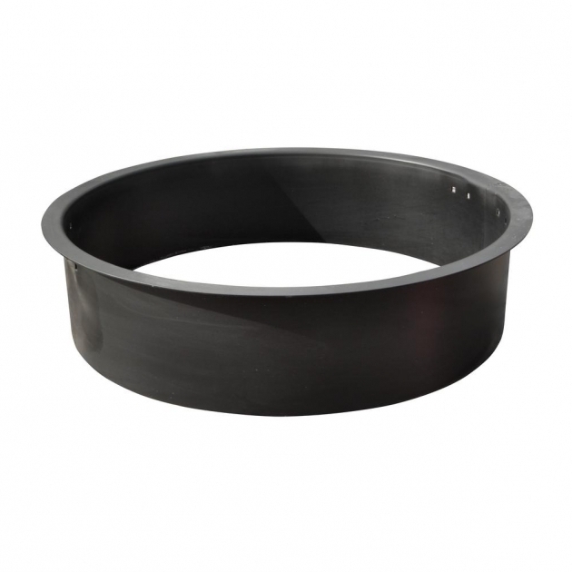 Amazing 31 In Fire Pit Steel Insert Boxed Firering The Home Depot Fire Pit Insert Home Depot