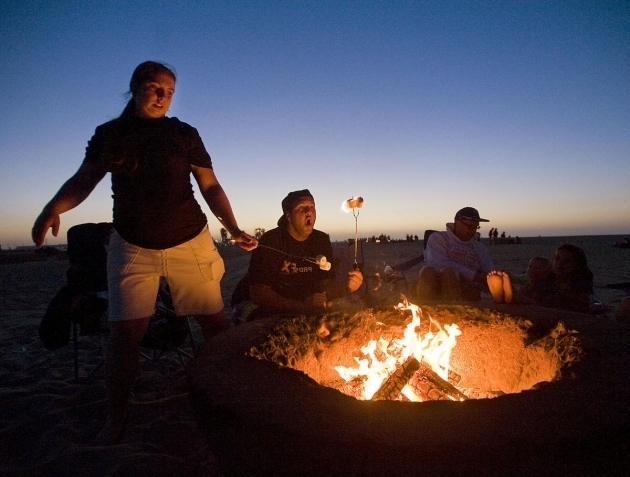 Amazing Coastal Commission Approves Newport Beach Fire Rings Plan At Two Huntington Beach Fire Pits