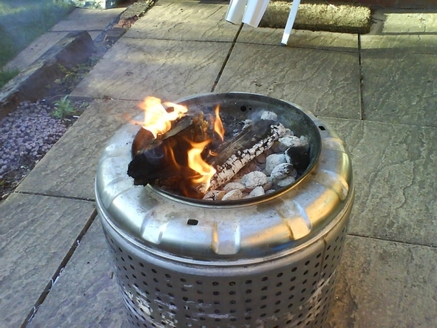 Amazing How To Build Your Own Fire Pit 6 Steps With Pictures Start Fire In Fire Pit