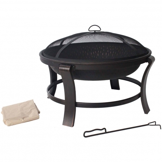 Amazing Mainstays Deep 30 Fire Pit Antique Bronze Walmart Mainstays 30 Inch Fire Pit
