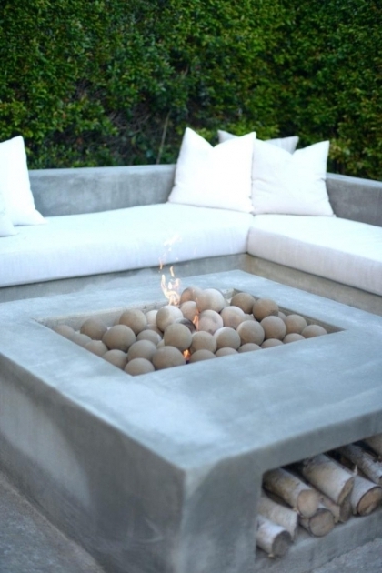 Amazing Patio Gas Fire Pit Table Glass Enclosed At Flint Restaurant The Sojoe Fire Pit