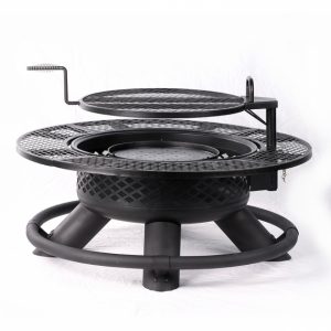 Bighorn Fire Pit Grill