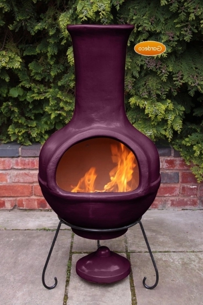 Awesome 25 Best Chimenea Images On Pinterest Garden Ideas Backyard Clay Chiminea Fire Pit