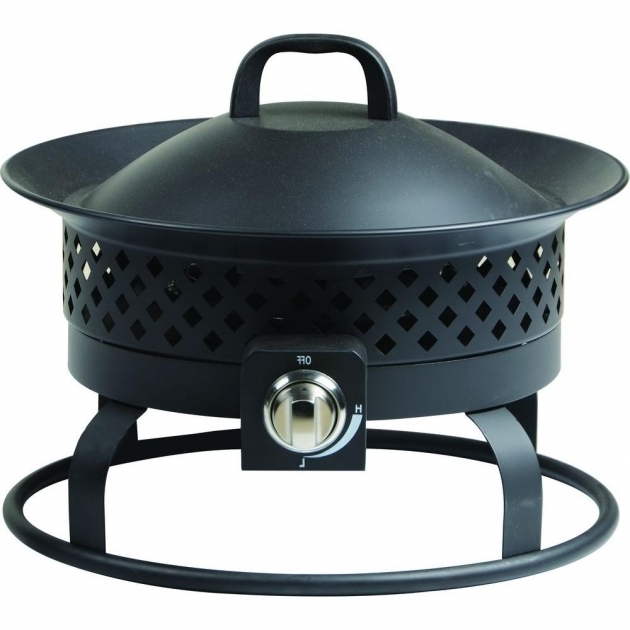 Awesome Bond Manufacturing 19 In Wide Solara Stainless Steel Gas Bowl Home Depot Propane Fire Pit