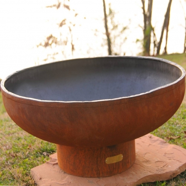 Awesome Low Boy 36 Inch Steel Fire Pit Dfohome Replacement Fire Pit Bowl
