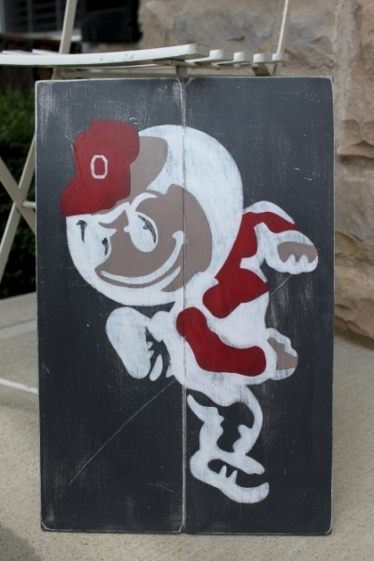 Best 19 Best Ohio State Decor Images On Pinterest Ohio State Buckeyes Ohio State Fire Pit