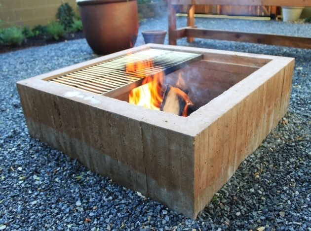 Best 21 Diy Fire Pit On Concrete Patio Homemade Modern Diy Concrete How To Build A Fire Pit On Concrete