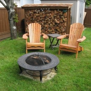Fire Pits On Grass