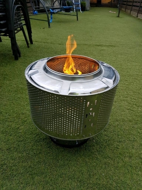 Best Fire Pitwood Burner Made From A Recycled Washing Machine Drum Washing Machine Drum Fire Pit For Sale