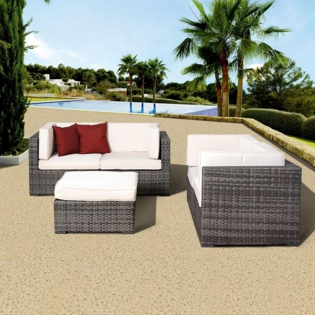 Best Hampton Bay Niles Park 5 Piece Gas Fire Pit Patio Seating Set With Niles Park 5pc Gas Firepit Seating
