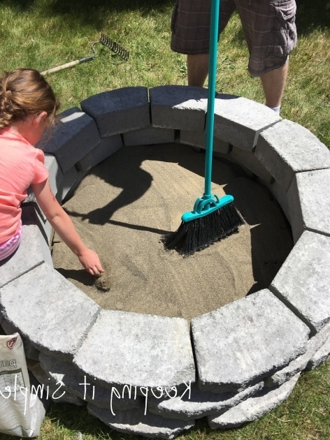 Best Keeping It Simple How To Build A Diy Fire Pit For Only 60 Building An Outdoor Fire Pit