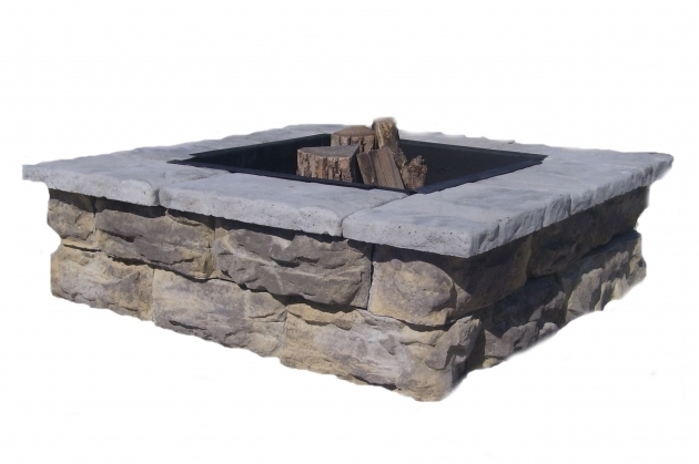 Best Necessories Desert Stone Fire Pit Ring Kit With Cooking Grate 2 Fire Pit Kit With Cooking Grate