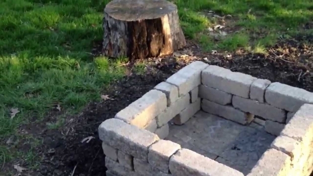 Best New Outdoor Fire Pit Youtube Diy Square Fire Pit