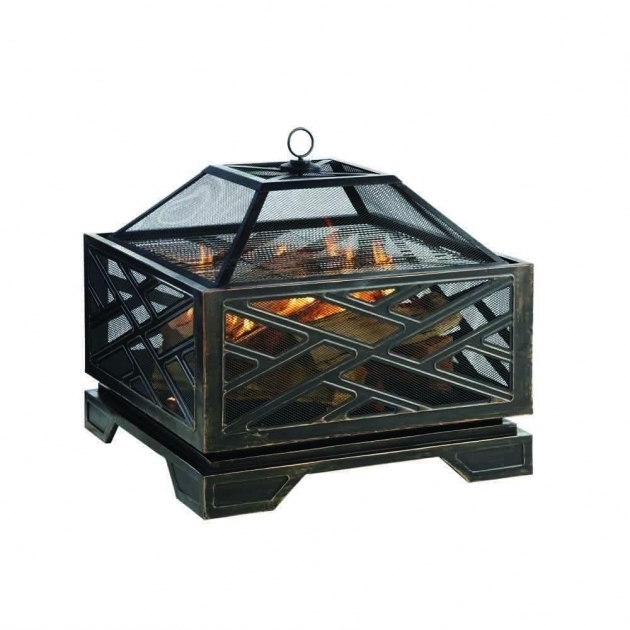 Best Pleasant Hearth Martin 26 In Extra Deep Fire Pit Ofw165s The Fire Pit Table Home Depot