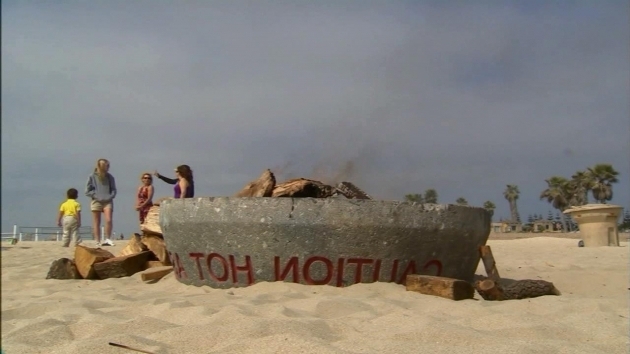 Delightful Beach Fire Pits Restrictions Approved On Fire Pits Abc7 Huntington Beach Fire Pits