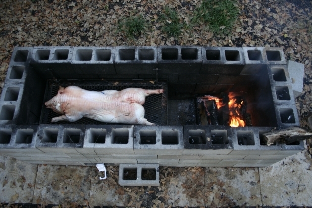 Delightful Building A Cinder Block Fire Pit Design And Ideas Cinder Block Fire Pit Explode