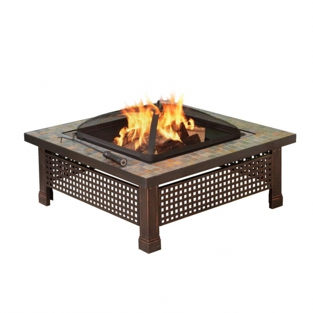 Delightful Fire Pits Home Depot Roselawnlutheran Fire Pit Table Home Depot