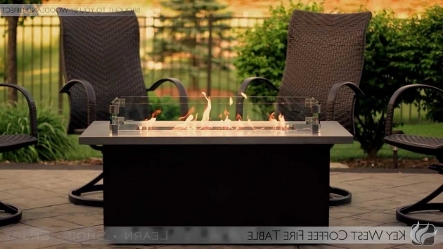 Delightful Key West Coffee Fire Table Youtube Woodland Direct Fire Pit