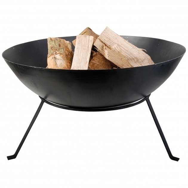Delightful Portable 23 Inch Black Fire Pit Bowl Dfohome Replacement Fire Pit Bowl