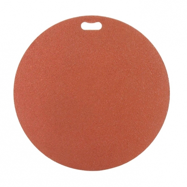 Delightful The Original Grill Pad 30 In Round Brick Red Deck Protector Gp 30 Fire Pit Mat For Grass