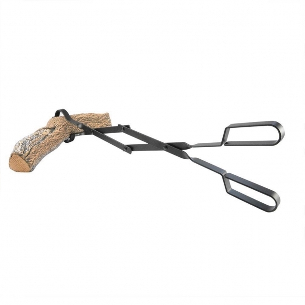 Fantastic Campfire Fireplace Tongs Fire Pit Tool Log Grabber Extra Long 26 Outdoor Fire Pit Tongs