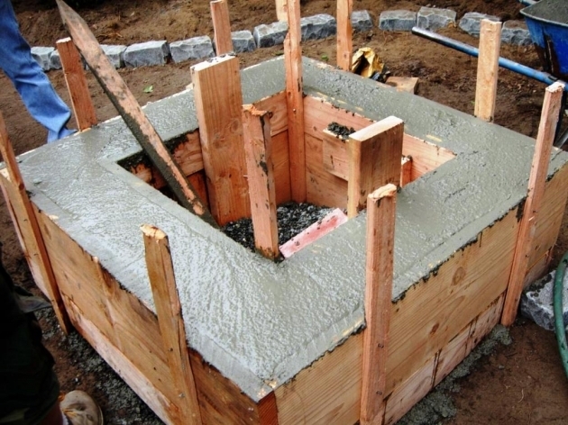 Fantastic Concrete Block Fire Pit Home Fireplaces Firepits Outdoor Concrete Block Fire Pit
