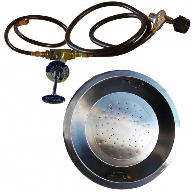 Fantastic Propane Fire Pit Burner Kit Drop In Fire Pit Kit Propane Fire Pit Burner