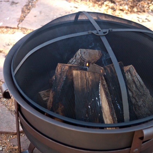 Fantastic Red Ember Brockton Steel Cauldron Fire Pit With Free Cover Hayneedle Red Ember Brockton Steel Cauldron Fire Pit