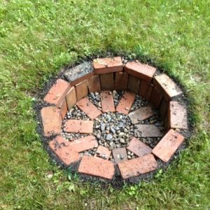 Diy Inground Firepit