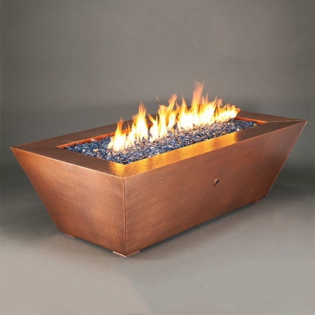 Fascinating Copper Canyon Rectangle Lpt Fire Pit Copper Fire Pit Insert