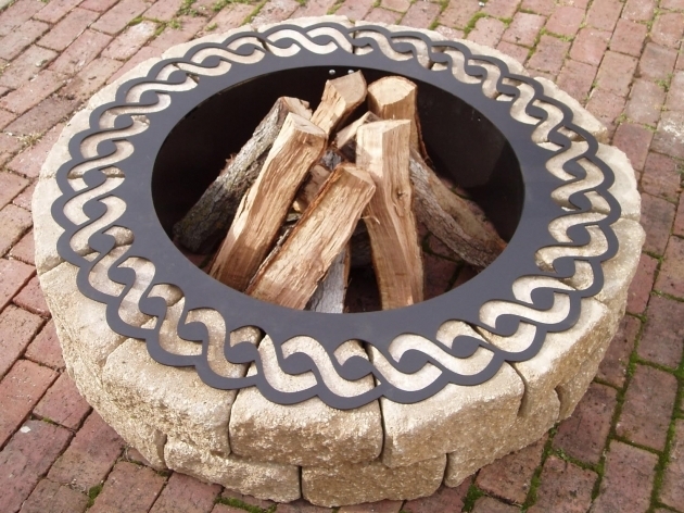Fascinating Steel Fire Pit Liner Fire Pit Design Ideas Steel Fire Pit Liner