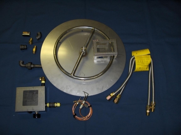 Gorgeous Fire Pit Recommended Outdoor Gas Fire Pit Kits Round Stainless Propane Fire Pit Burner