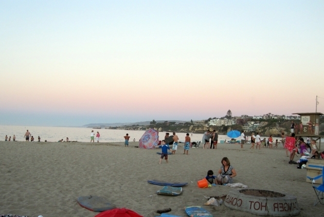 Gorgeous Little Corona Corona Del Mar State Beach Corona Del Mar Fire Pit