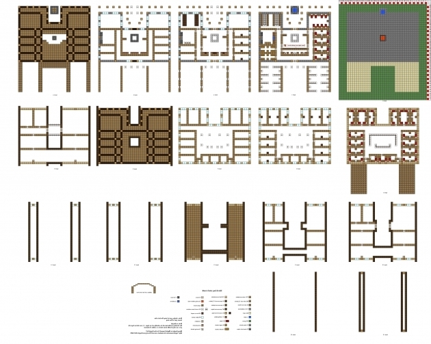 Gorgeous Minecraft Large Inn Firepit Fix Coltcoyote On Deviantart Minecraft Fire Pit Design