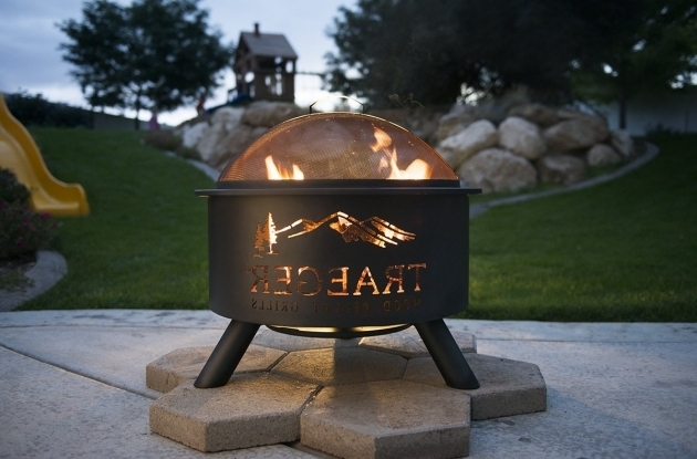 Gorgeous Traeger Pellet Grills Steel Wood Burning Fire Pit Reviews Wayfair Traeger Fire Pit