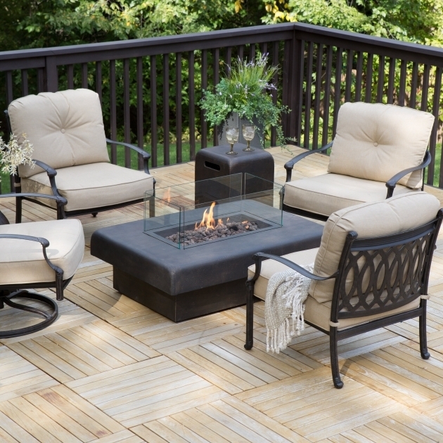 Image of Fire Pit Chat Set Ship Design Fire Pit Chat Sets