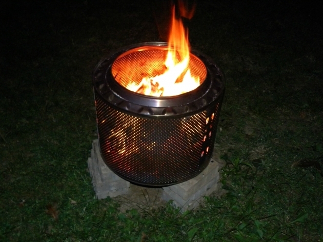 Inspiring Oc Fire Pit Made From Washing Machine Drumtub Album On Imgur Washing Machine Tub Fire Pit
