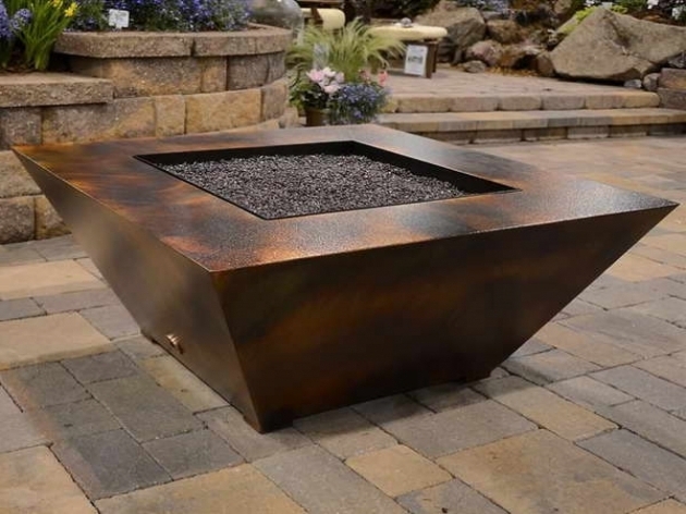 Inspiring Outdoor Fire Pits Living In Style A Pit Table Actually Serves The Whalen Fire Pit
