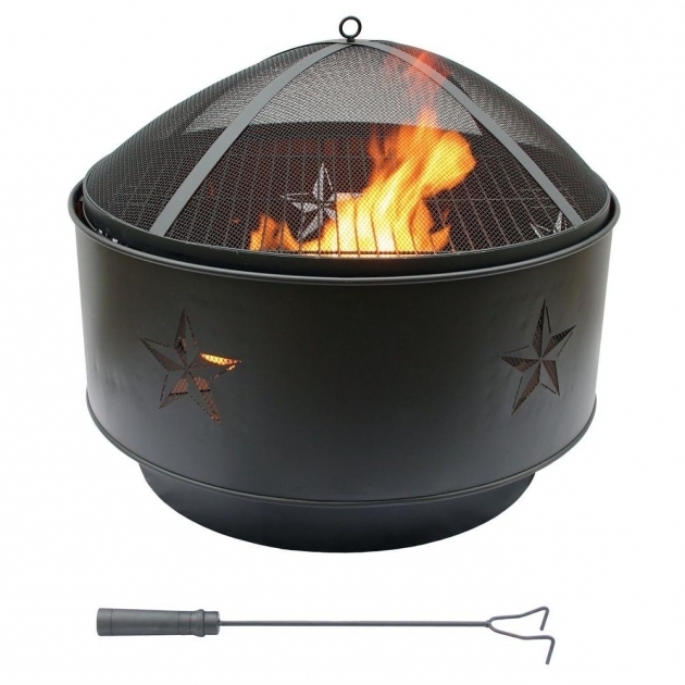 Marvelous Hampton Bay 29 In Star Cutout Fire Pit Fpw 101143 The Home Depot Hampton Bay Fire Pit Parts