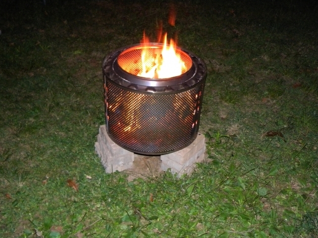 Marvelous Oc Fire Pit Made From Washing Machine Drumtub Album On Imgur Washing Machine Drum Fire Pit For Sale