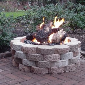 Above Ground Fire Pit