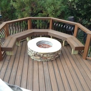 Fire Pits For Decks