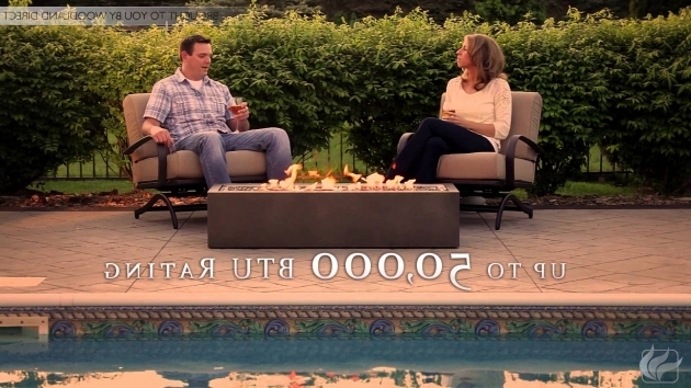 Outstanding Napoleon Linear Patioflame Outdoor Gas Fire Pit Youtube Woodland Direct Fire Pit