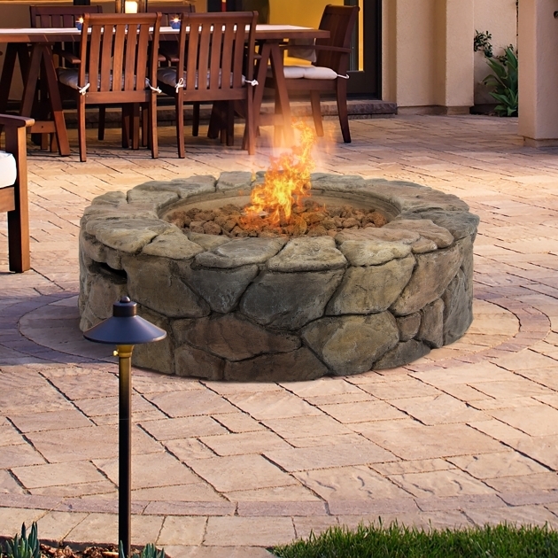 Outstanding Patio Fire Pits Gas Patio Decoration Gas Fire Pits For Decks