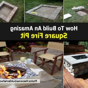 Diy Square Fire Pit
