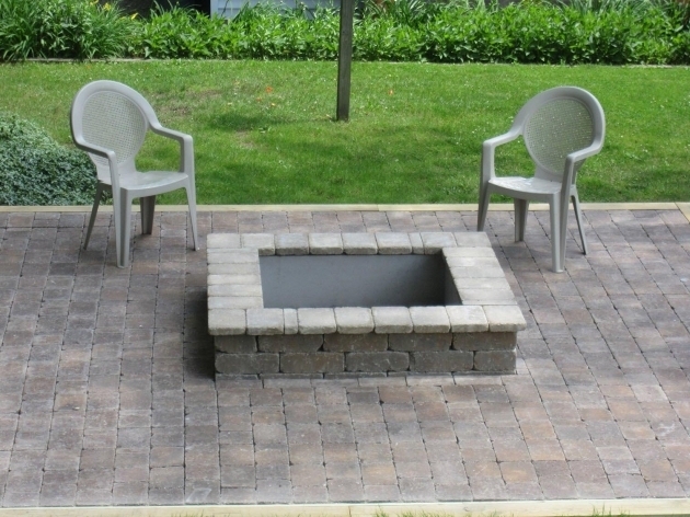 Outstanding Square Fire Pit Ideas Fire Pit Design Ideas Diy Square Fire Pit