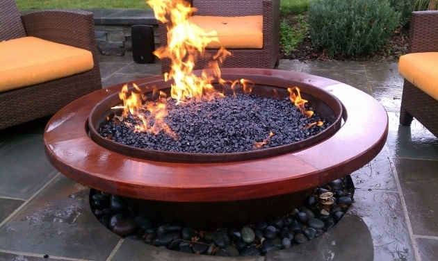 Picture of Handmade Outdoor Gas Fire Pit Sawduststeel Custommade Gas Fire Pits For Sale