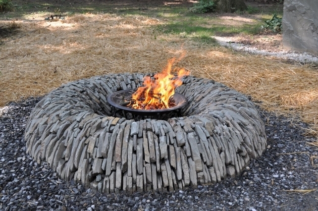 Picture of Homemade Fire Pit With Rocks Ideas Homemade Fire Pit Grill