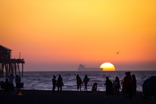 Picture of Huntington Beach Fire Pits Huntington Beach California I Took Huntington Beach Fire Pits