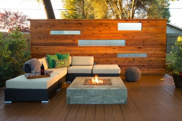 Picture of Outdoor Fire Pits And Fire Pit Safety Hgtv Fire Pits For Decks
